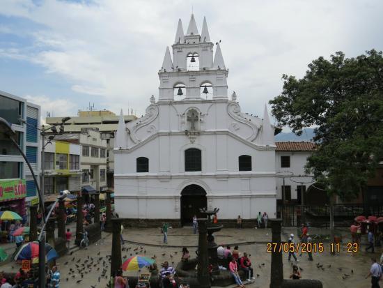 la Iglesia de la Veracruz