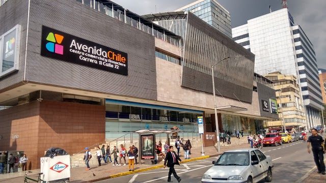 Centro Comercial Avenida Chile